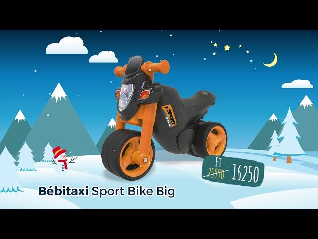 Bébitaxi Sport Bike Big