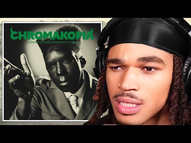 Plaqueboymax Reacts to CHROMAKOPIA - TYLER, THE CREATOR