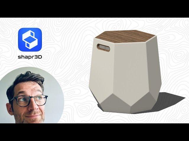 Shapr3D- Hexagon Stool