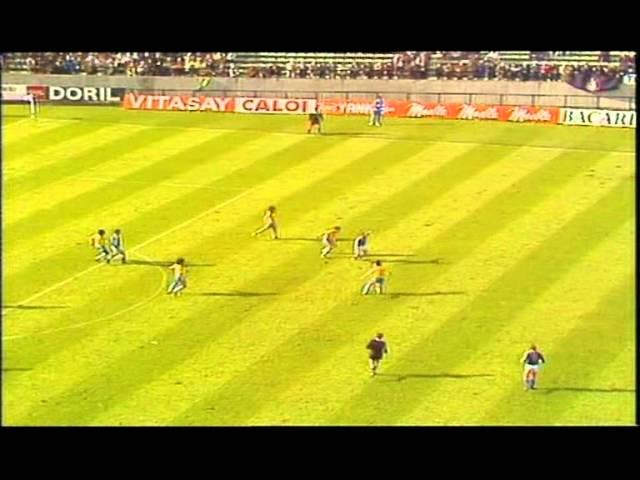 03/06/1978 Brazil v Sweden