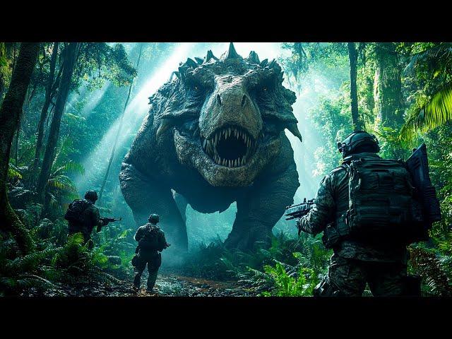 They encountered prehistoric monsters | Action Movie, Horror, Adventure | Full Movies in English HD