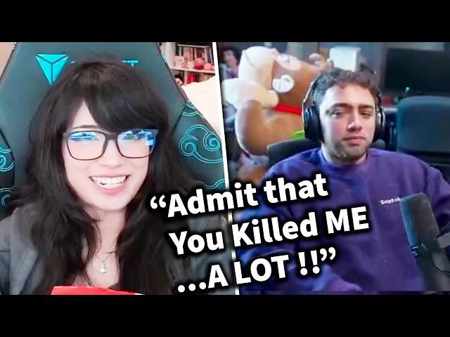 Emiru confronts Mizkif