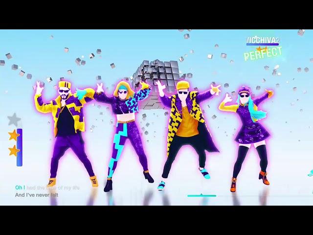 Just Dance 2020: The Black Eyed Peas - The Time (Dirty Bit) - (MEGASTAR)