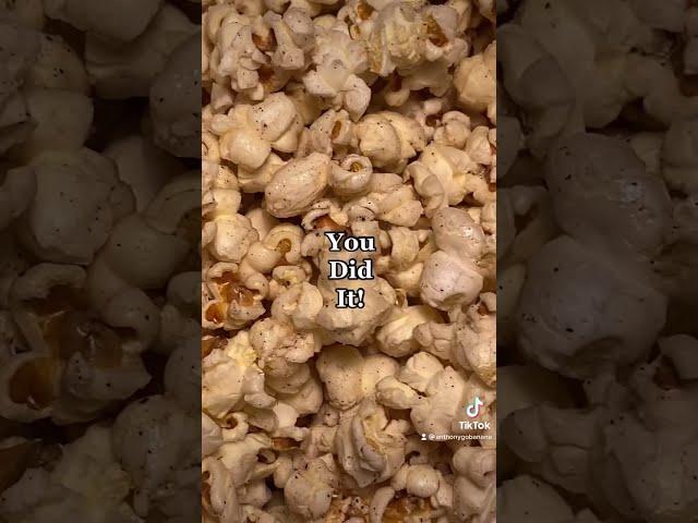 How To Make Popcorn! Easy Buttery popcorn recipe