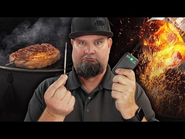 NEW Thermoworks RFX Wireless Meat Probe! First Look And Ribeye Test