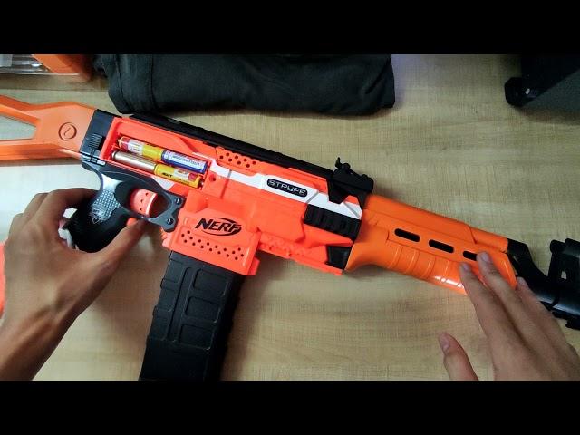 Nerf Stryfe : AK-47 style (Mod kit)