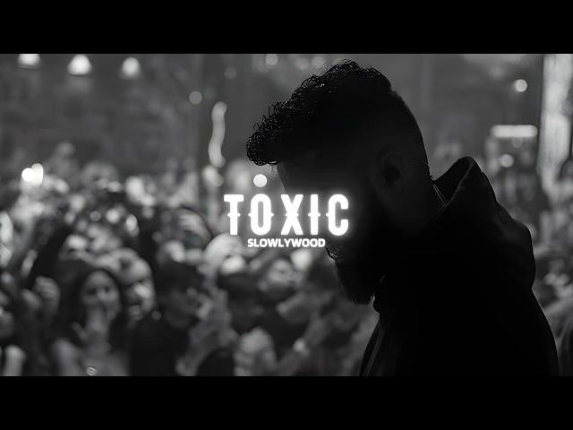 Toxic - AP Dhillon (Slowed Reverb)