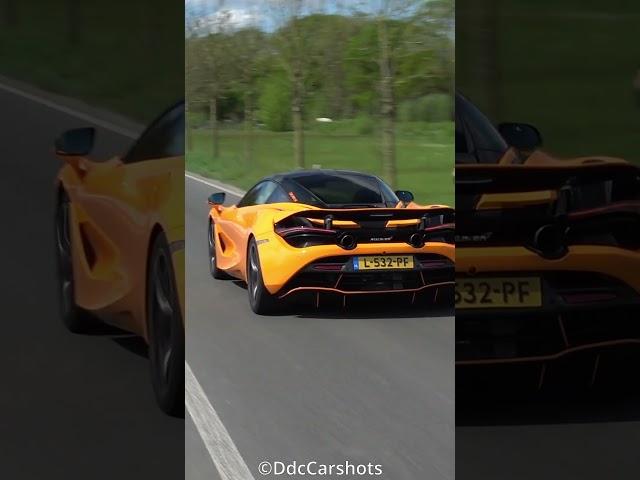 Audi R8 or McLaren 720S?