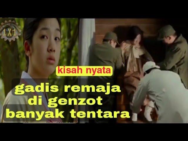 #kisah_nyata_film_spirits_homecoming gadis 15 tahun di genzot para tentara jepang