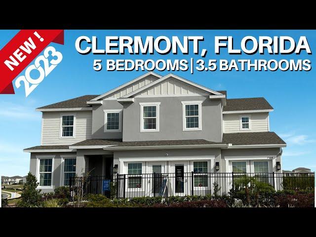 5 Bedroom New Construction Florida Home Tour