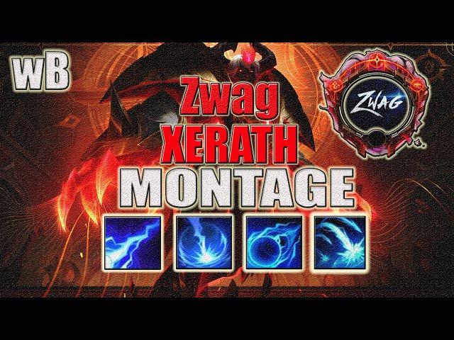 ZwagXerath - Rank 1 Xerath in NA Server - League Of Legends - 1080HD 60FPS