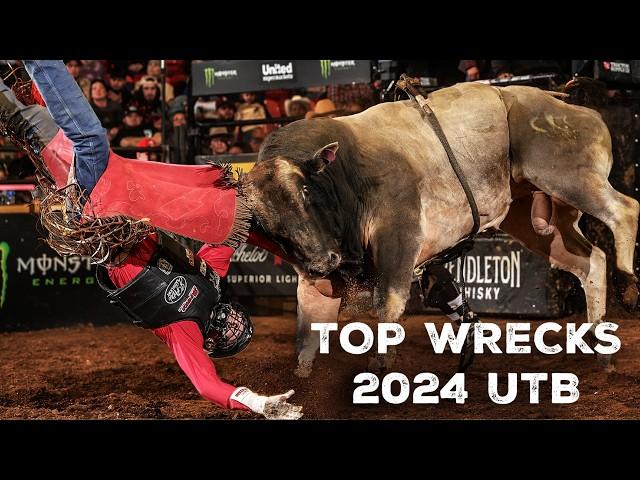 YIKES! Top Wrecks of the 2024 PBR UTB Season