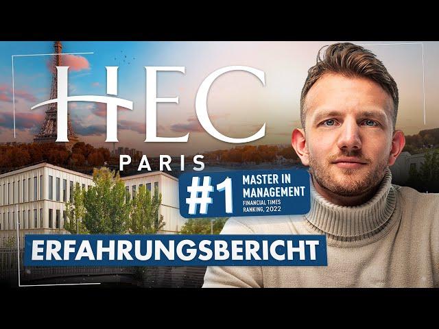 Master an der besten Finance-Uni in Europa (HEC Paris)