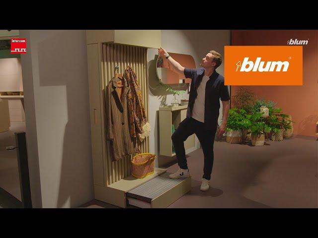 FOR FUNCTIONAL LIVING | Blum EXPLORES interzum 2023