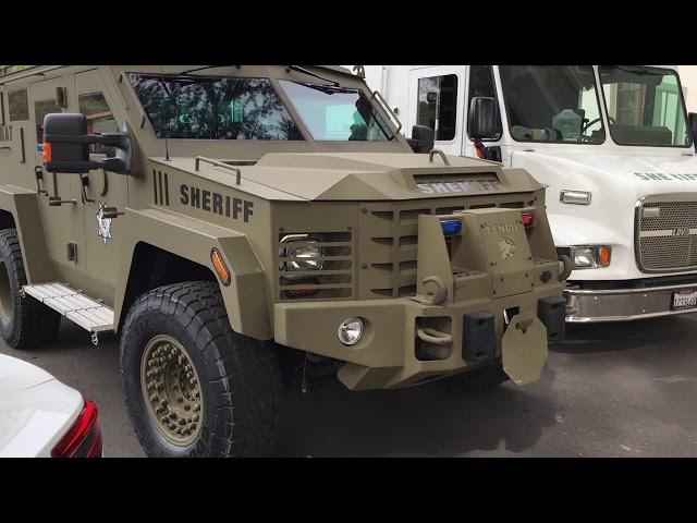 Sonoma County Sheriff's Office SWAT team responds to Napa Valley veterans home