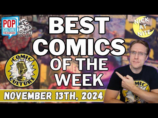 New Comic Reviews 11.13.24 Precious Metal | Absolute Batman | Amazing Spider-Man | GI Joe