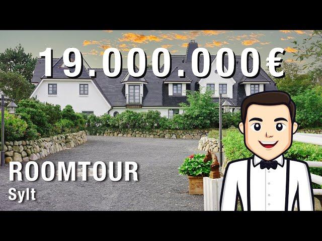 Tour durch ein 19 Millionen Euro Anwesen auf Sylt - Unreal Estate Roomtour