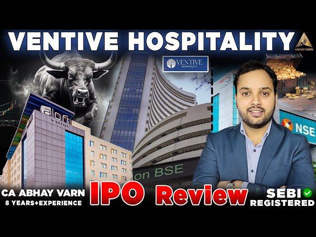 Ventive Hospitality IPO | Ventive Hospitality IPO GMP Today | Ventive Hospitality IPO Review #ipo