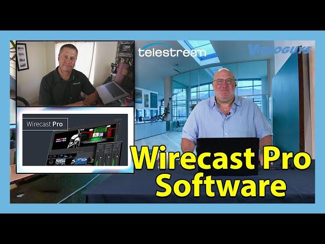 Wirecast Pro Live Production Software is a Powerful Streaming Solution for Mac & Windows