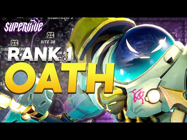 SUPERVIVE RANK 1 OATH Gameplay | EXCLUSIVE FIRST LOOK