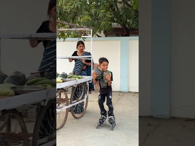 Skating hard challenge #shorts #advik #viral #skating