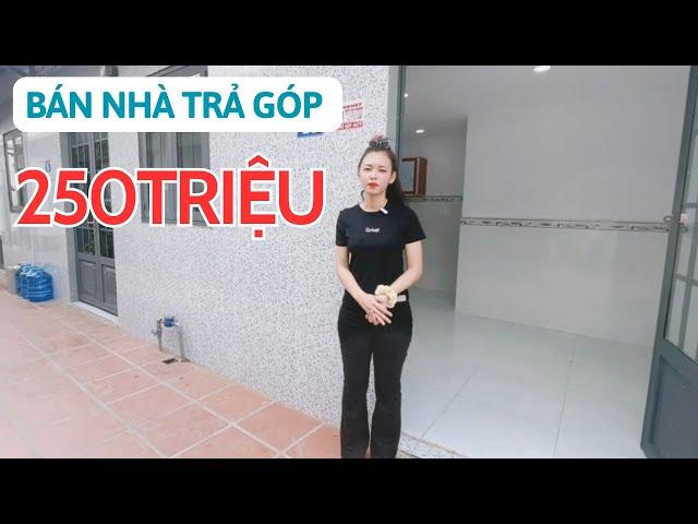 Bán nhà trả góp 250tr, góp không tính lãi suất. Gần QL50 | Nhà Giá Rẻ Bình Chánh