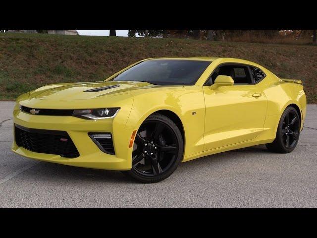 2016 Chevrolet Camaro SS 6-Spd Start Up, Road Test, and In Depth Review