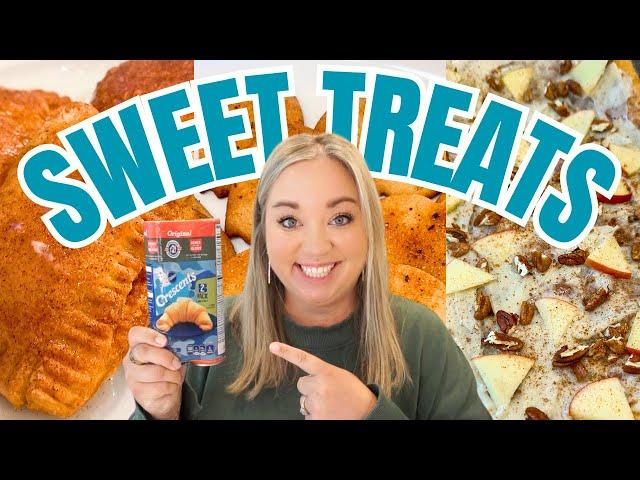 BEST CRESCENT ROLL FALL TREATS | MUST TRY EASY PARTY FOOD FOR FALL