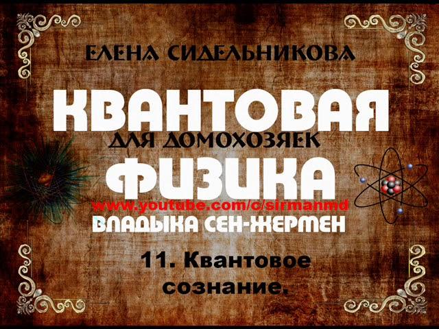 11 Квантовое сознание.  | Квантовая физика для домохозяек.