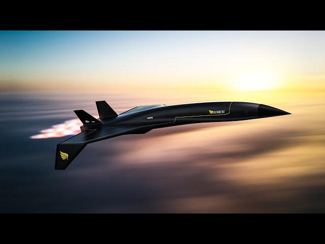 US Hypersonic Fighter Jet That Is 5x The Speed Of sound