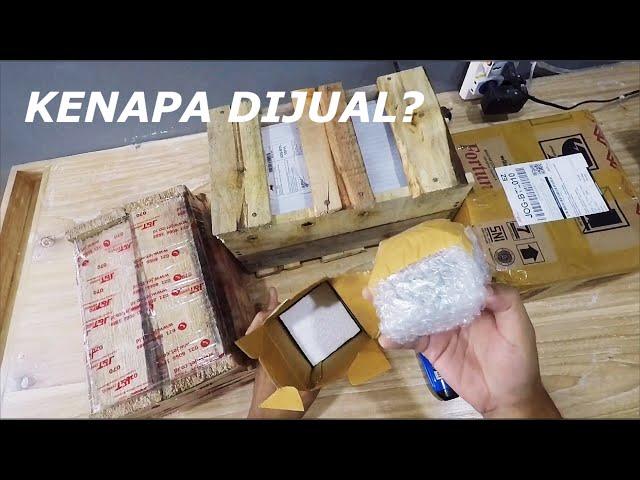 Unboxing Paket Orang Jual Kamera