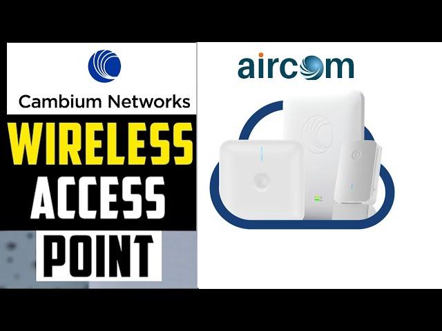 How to Install Cambium Networks cnPilot e410 indoor access point | Aircom Uganda | Aircom Tanzania
