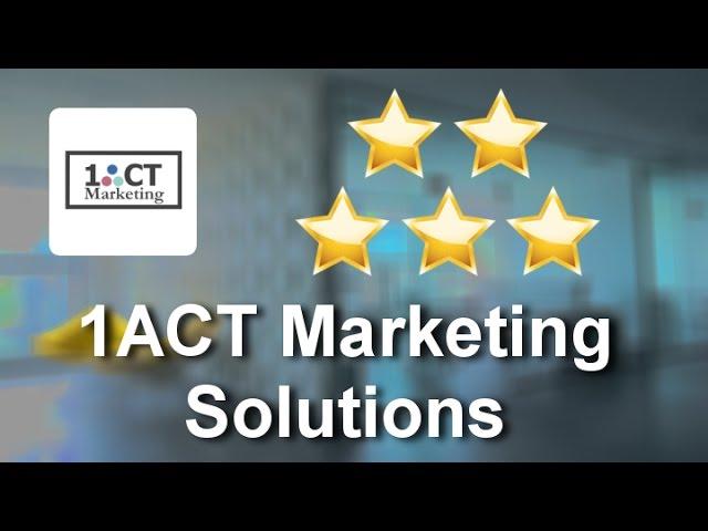 1ACT Marketing Solutions SEO Services & Website Design Toronto          Impressive           5 ...