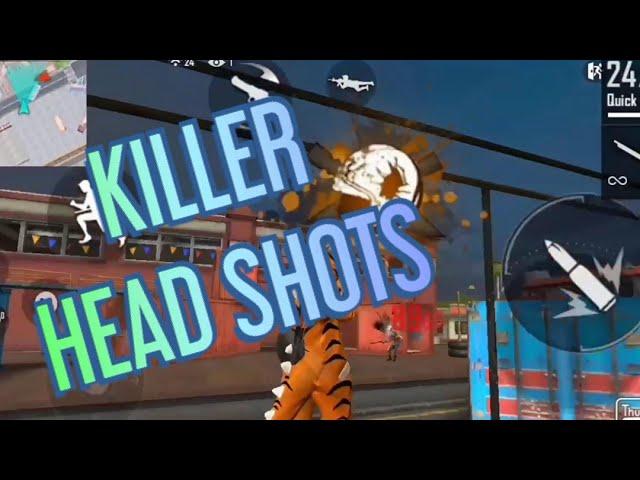 FF Montage|| Killer Headshots|| 1510 GAMING FF