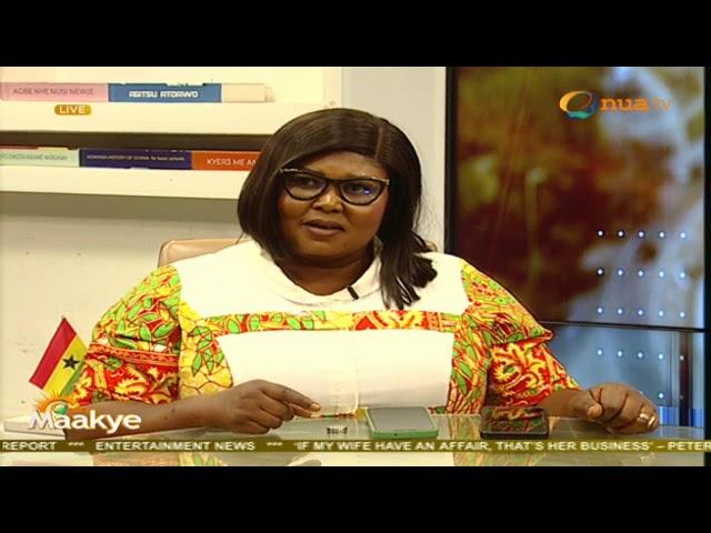 Onua Maakye with Captain Smart || 06- 11- 2024