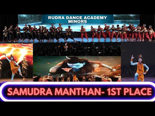 Rudra Kids | Samudra Manthan | 1st place Winner | Dance Pe Chance | USA