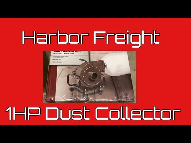 Harbor Freight dust collector.  Better than a shop vac!