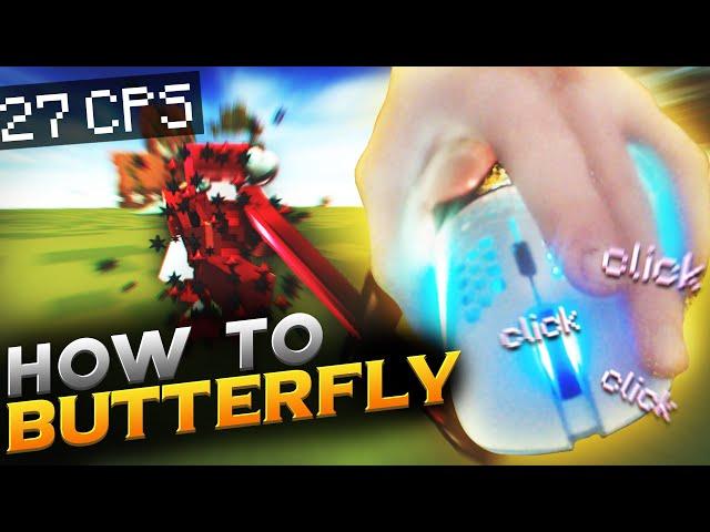 How to Butterfly Click FASTER (20CPS +)