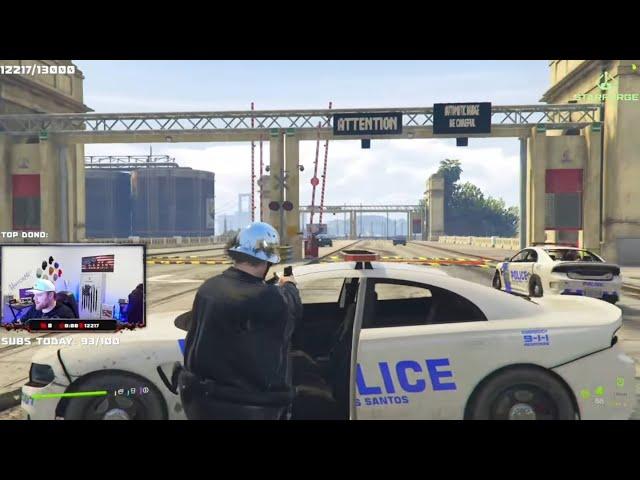 CG Gets Into Their First Shootout With Prodigy Cops | Prodigy 2.0 GTA RP