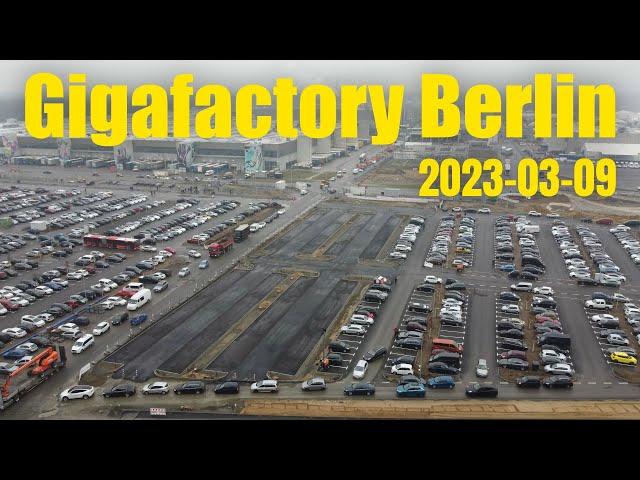 Giga Berlin | 2023-03-09 | Timelapse