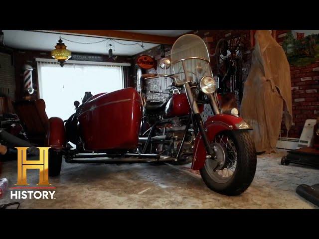 American Pickers: $135,000 Pick for Five 1930s Motorcycles (Season 24)