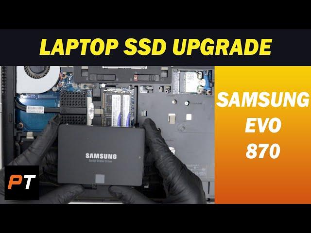 Upgrading your Laptop with a Samsung EVO 870 SATA SSD