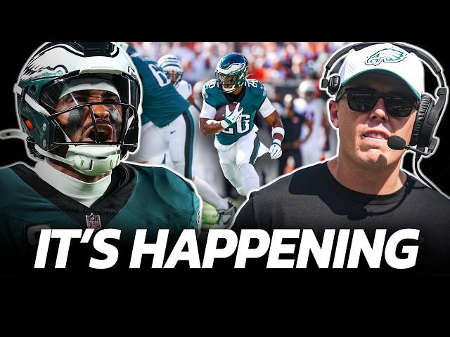 What the Eagles are doing is TERRIFYING...