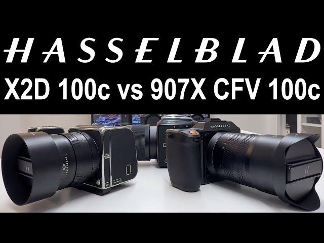 Hasselblad X2D 100c vs 907X CFV 100c | Full Comparison