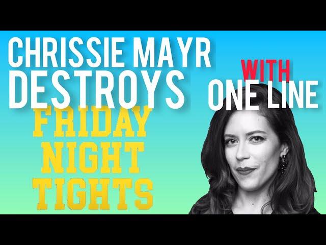 Comedian Chrissie Mayr DESTROYS Friday Night Tights Crew with One Line! Nerdrotic & Geeks & Gamers