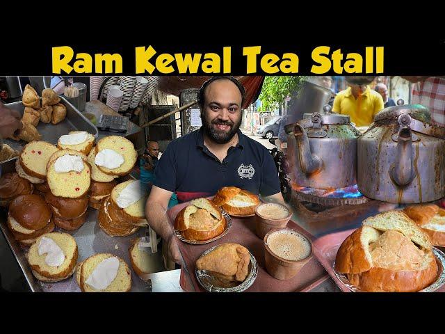 Lucknow's Best Tea Stall | Ram Kewal Tea Stall | Street Food In India | Lucknow Ep 01