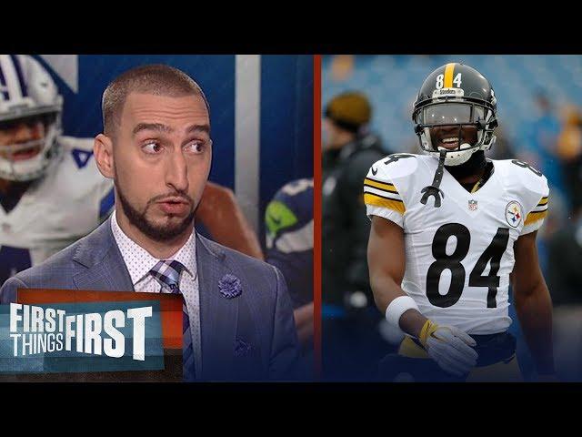 Nick Wright, Cris Carter and Jenna Wolfe give their Super Bowl LII picks | FIRST THINGS FIRST