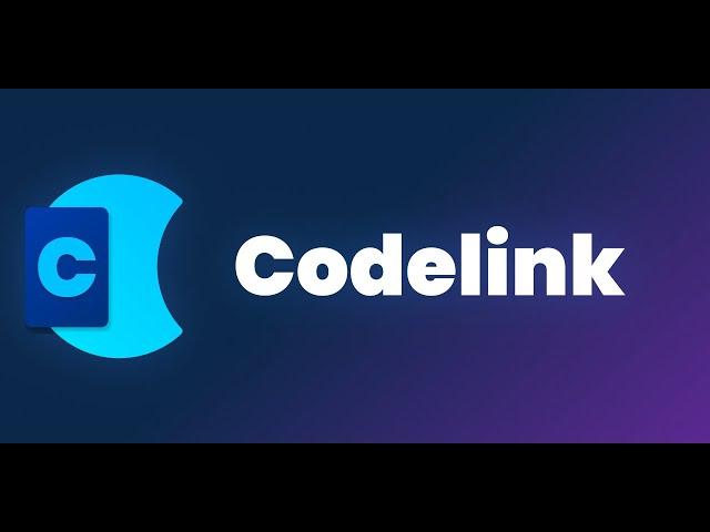 Introducing the Codelink Toolset for Programmers