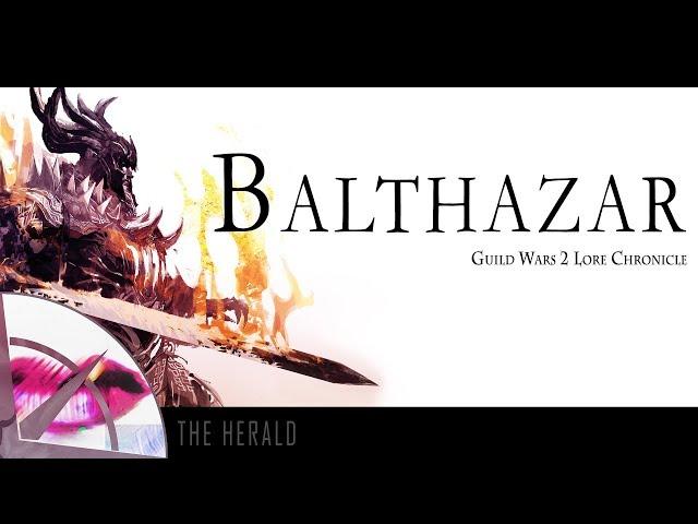 Guild Wars 2 Lore | Balthazar Lore Chronicle | The Krytan Herald | POF Spoilers!!