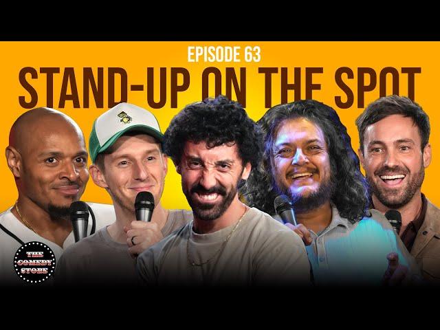 SOTS: Morgan Jay, Tony Baker, Felipe Esparza, Jeff Dye & Jeremiah Watkins | Ep 63